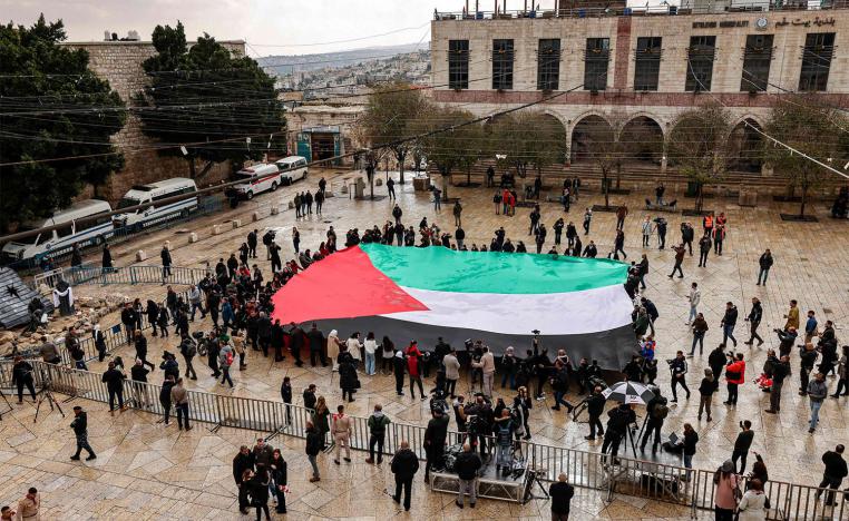 Since 1988, 139 out of 193 UN member states have recognised Palestinian statehood