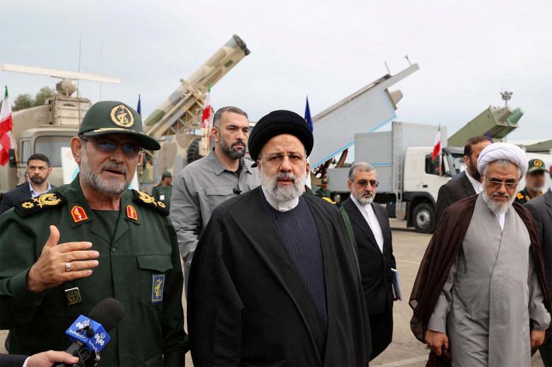 , Iran finances and provides military hardware and training to its ‘axis of resistance’ 