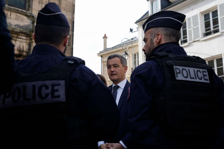 وزير الداخلية الفرنسي يؤكد سعيه لحماية أمن فرنسا
