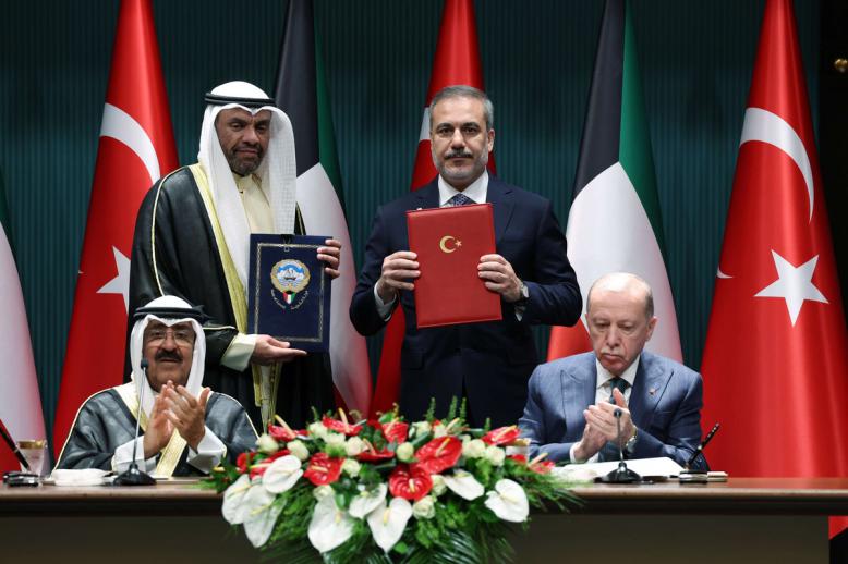 حرص مشترك بين الكويت وتركيا على تعزيز التعاون 