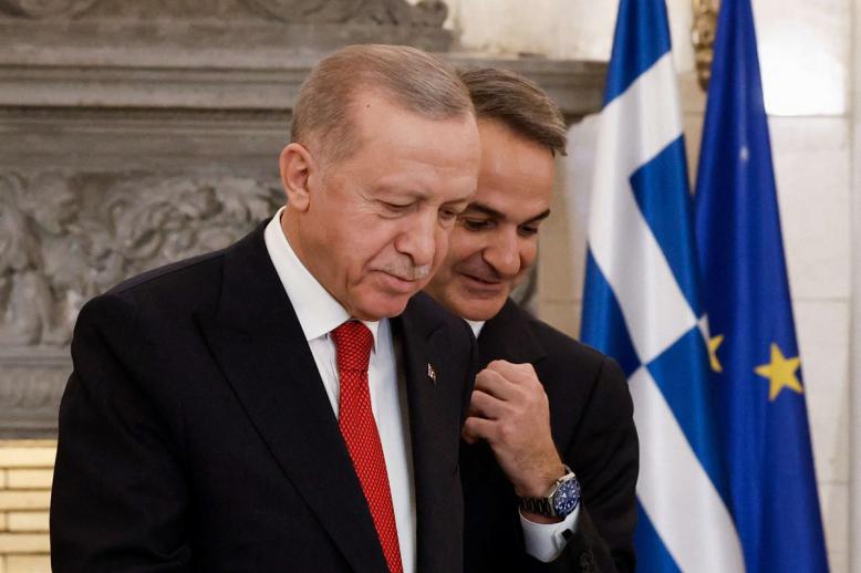 ميتسوتاكيس وأردوغان يبحثان مطلع الأسبوع المقبل نقاطا خلافية