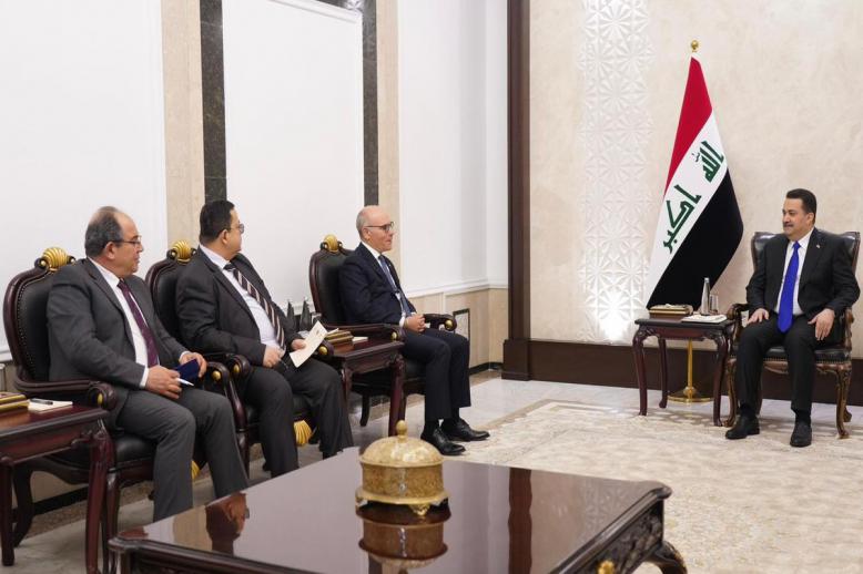 السوداني يرحب بالشركات التونسية للعمل في العراق 