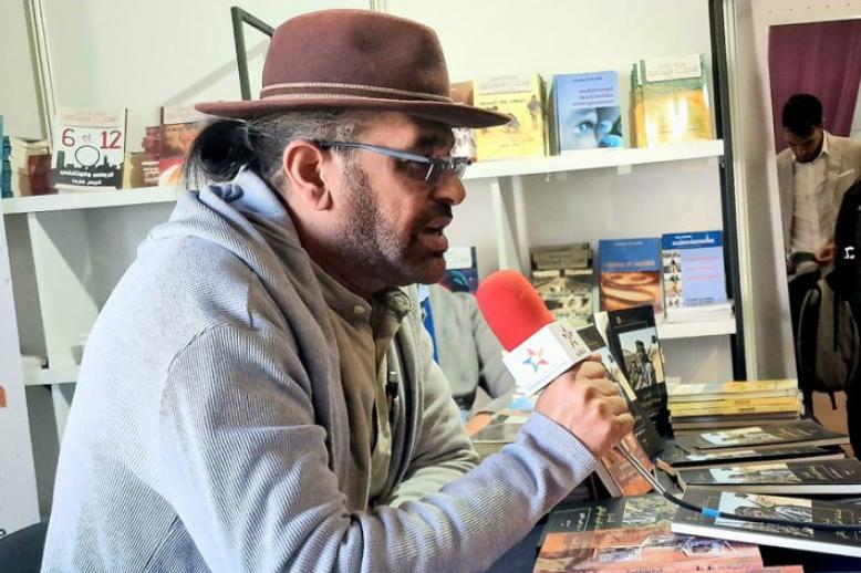 الكاتب والمخرج المغربي عز العرب العلوي