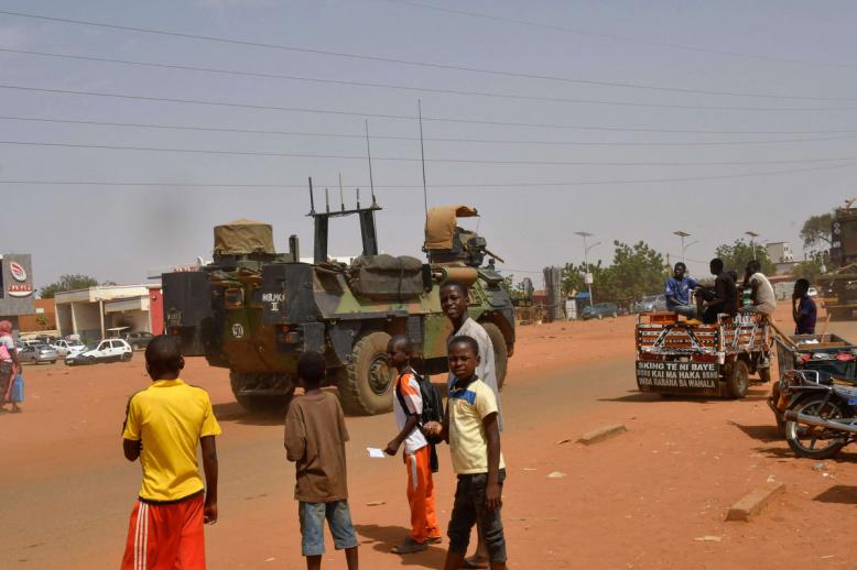 القوات الغربية غير مرغوب بها في النيجر