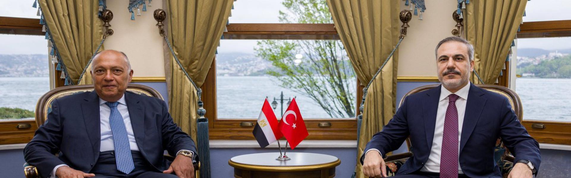 المصالحة بين مصر وتركيا على الطريق الصحيح 