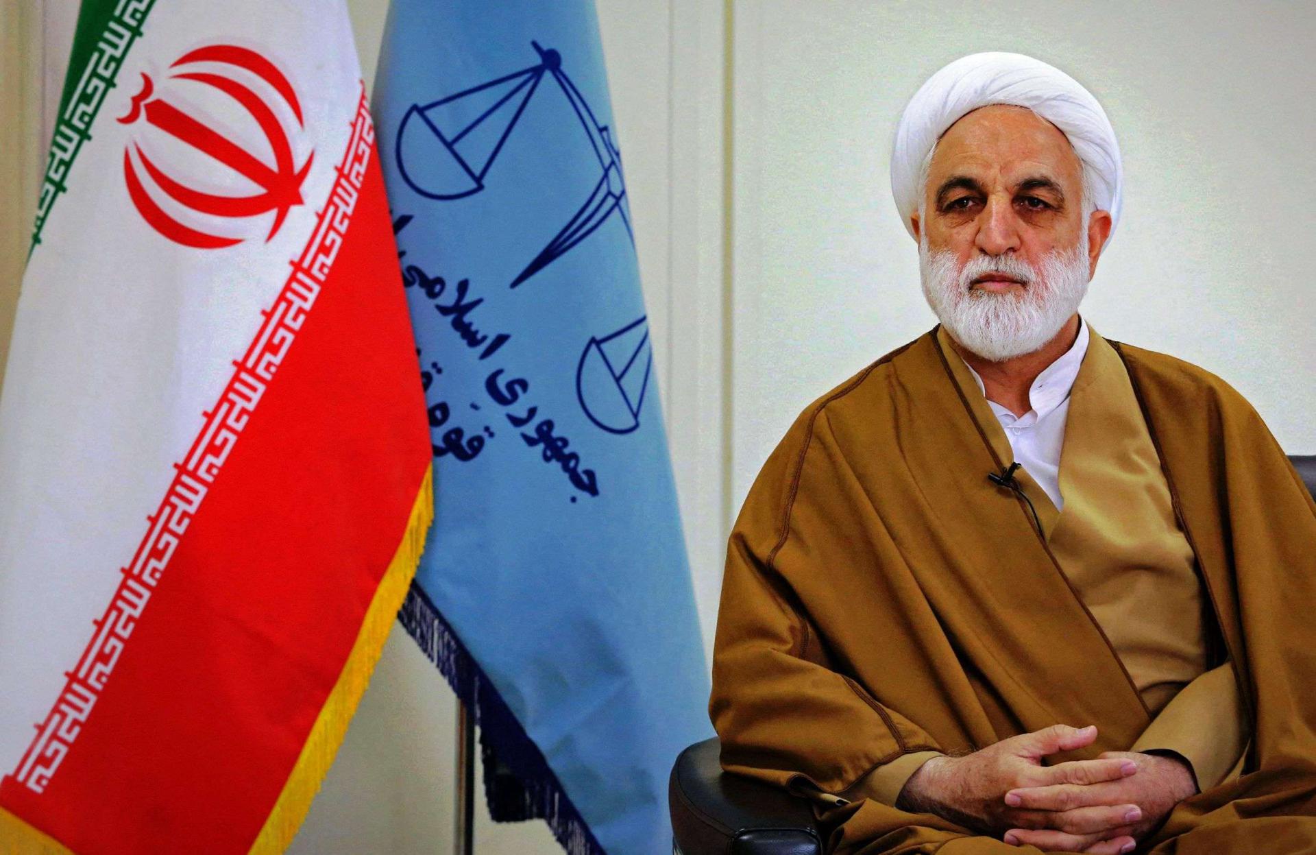 رئيس السلطة القضائية الإيرانية الجديد غلام حسين محسني إجئي 