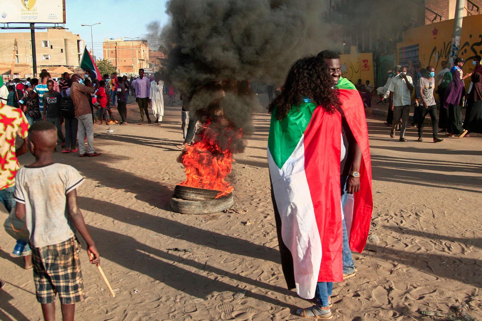 السودان في انقسام ما بعد الثورة