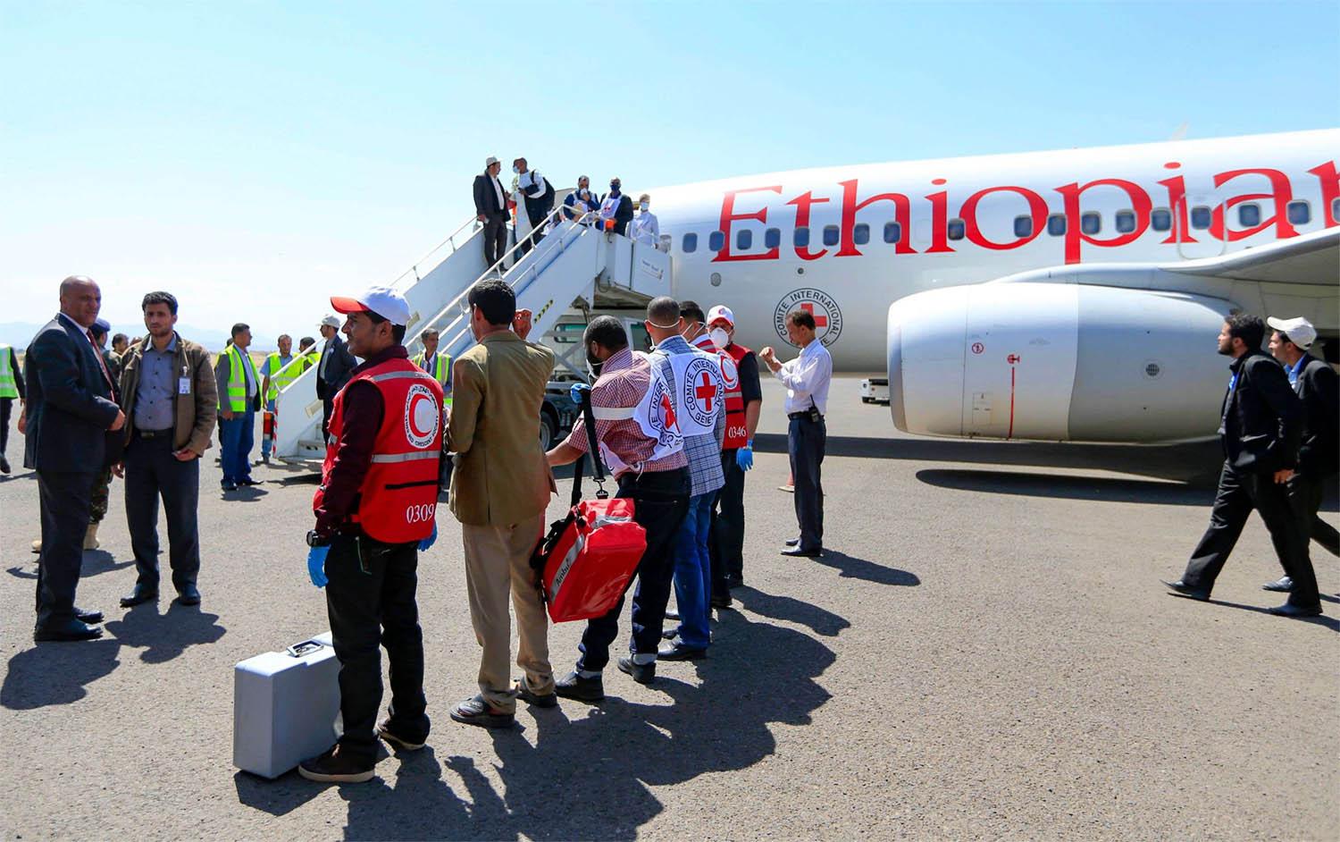 IOM has transferred more than 600 migrants to Ethiopia on three flights so far this year