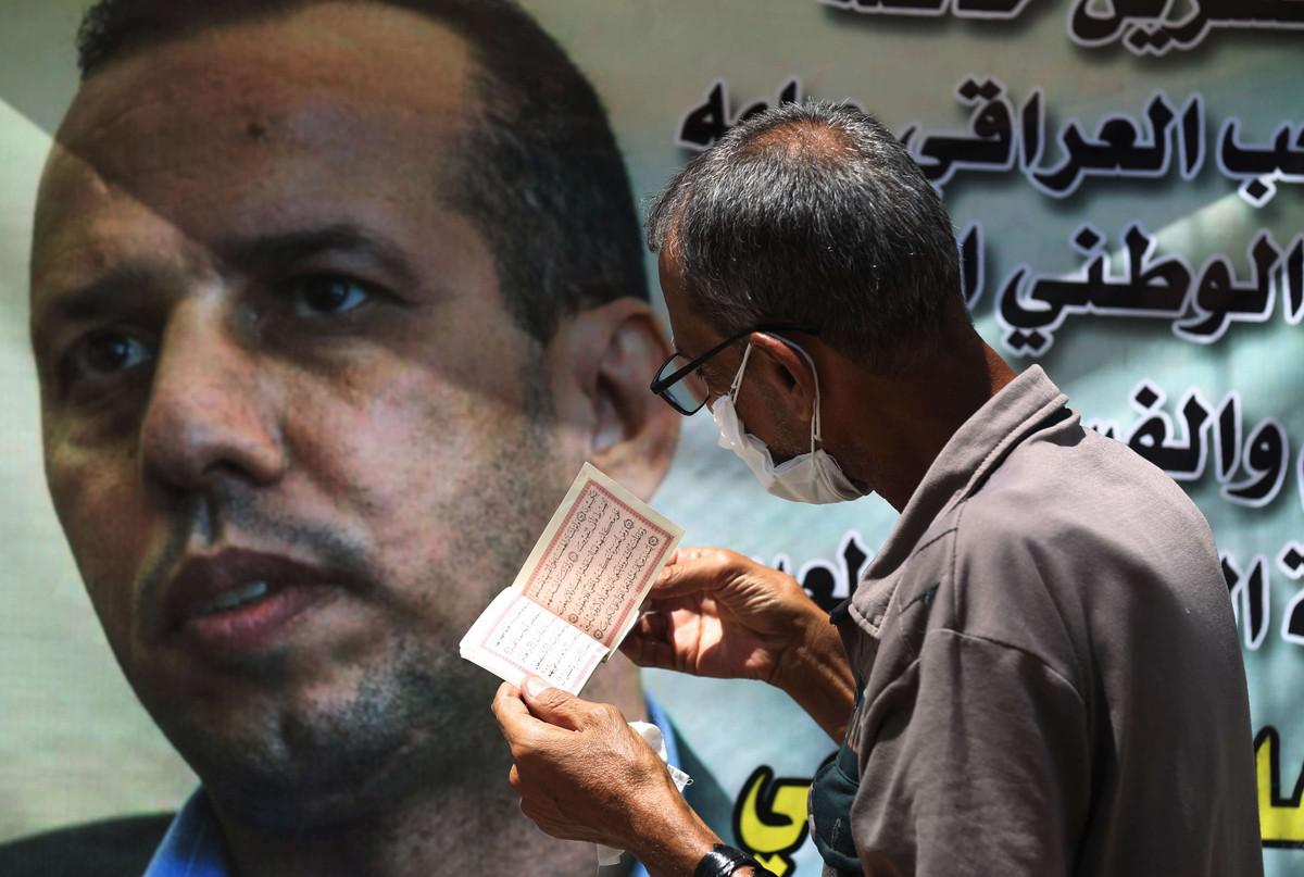 نشطاء يتّهمون السلطات العراقية بالسعي لطمس جريمة اغتيال الهاشمي