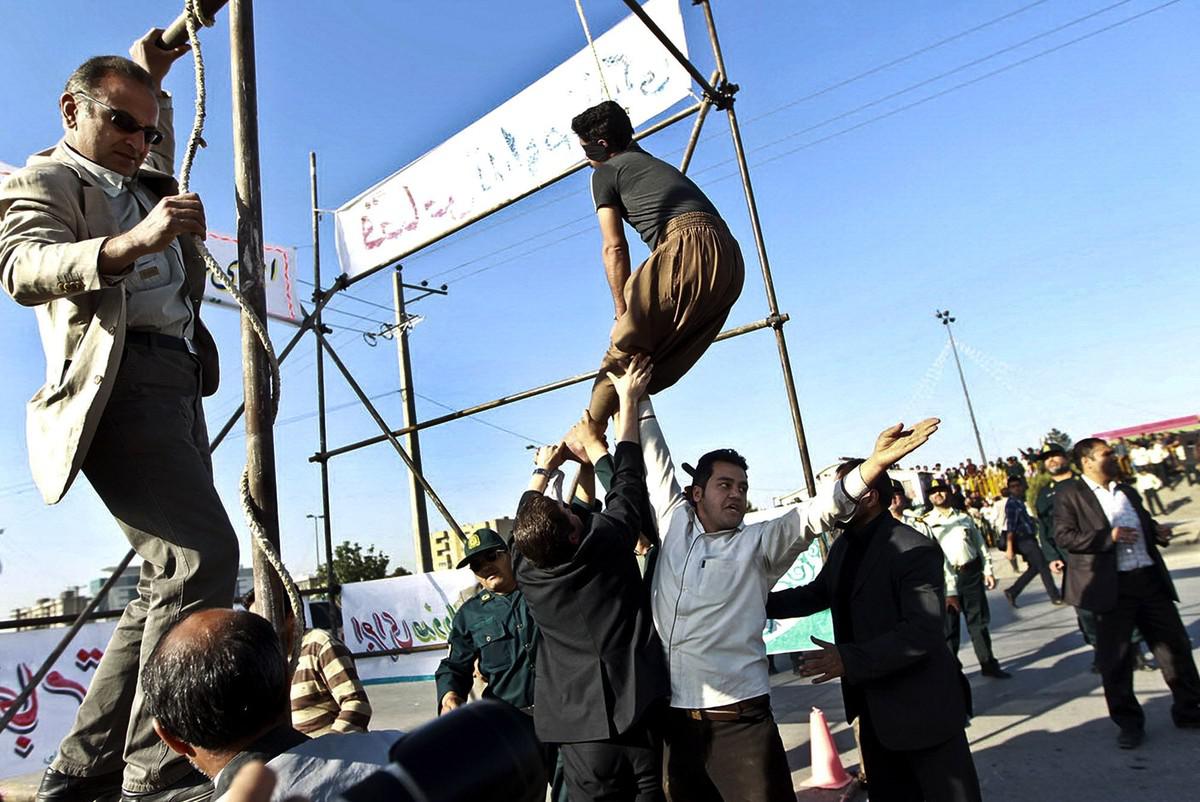 إيران من بين أكثر دول العالم تنفيذا لأحكام الاعدام