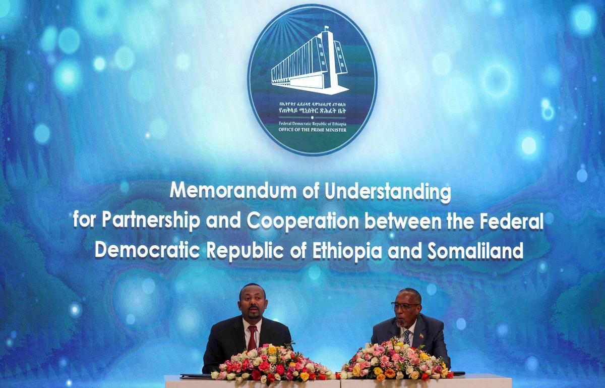 الحكومة الصومالية تعتبر الاتفاقية بين إثوبيا وإدارة أرض الصومال باطلة