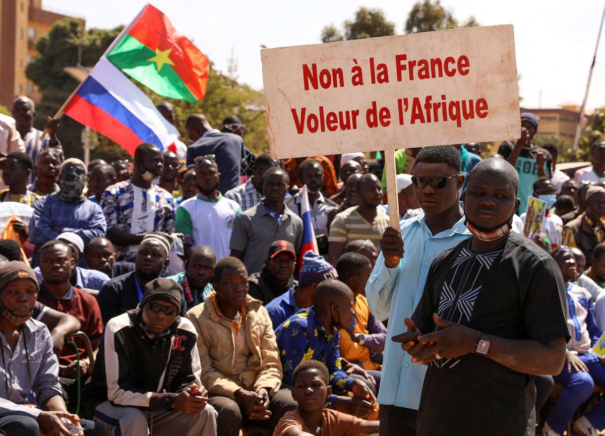 فرنسا لم يعد لها مكان في بوركينا فاسو 