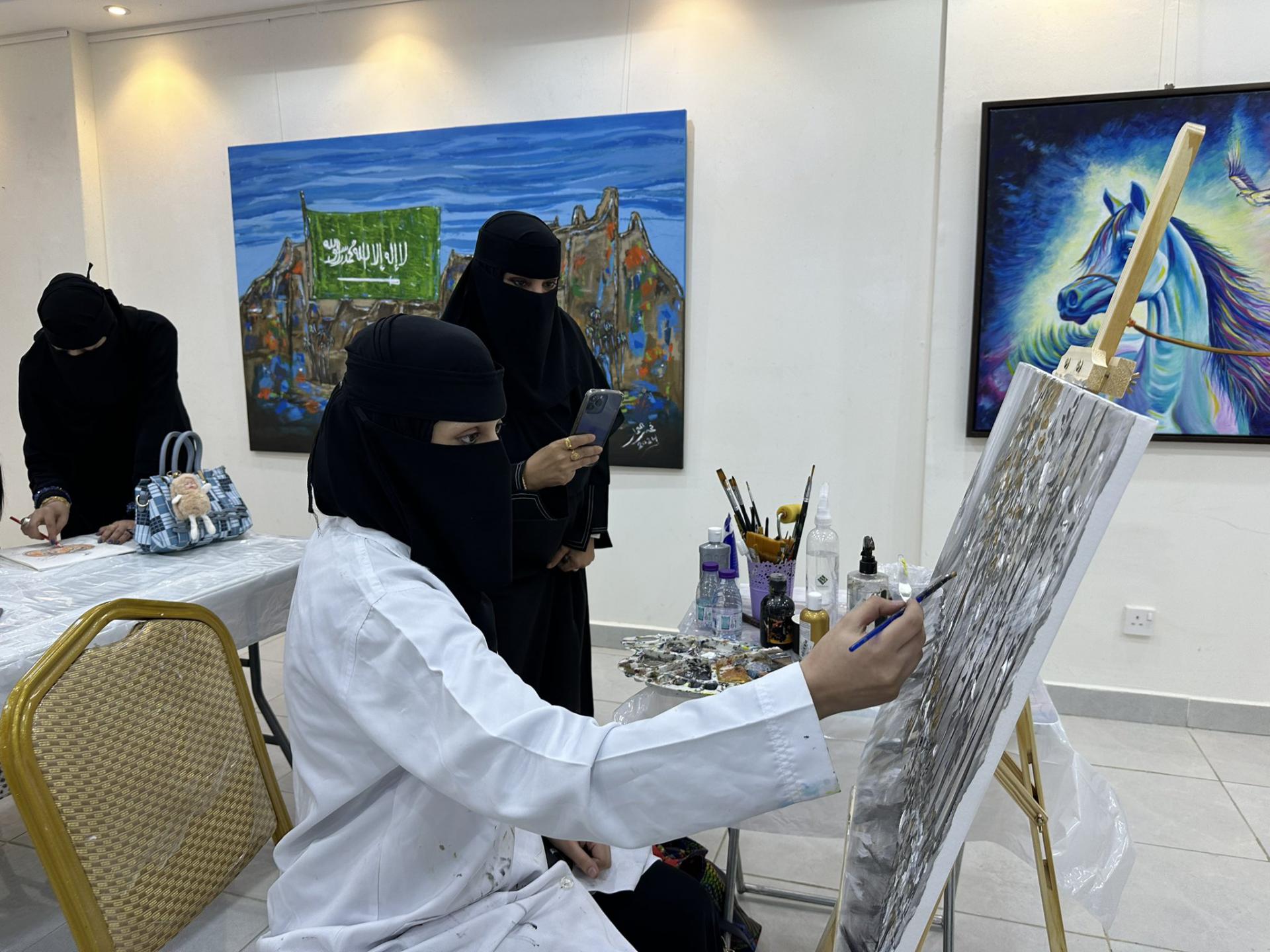 الجمعية السعودية للفنون التشكيلية