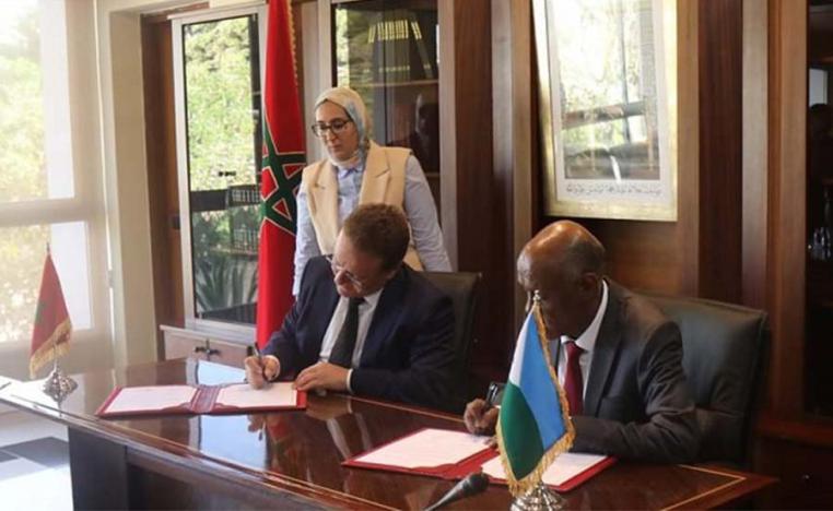 This agreement aims to establish a framework of cooperation for the promotion of maritime transport