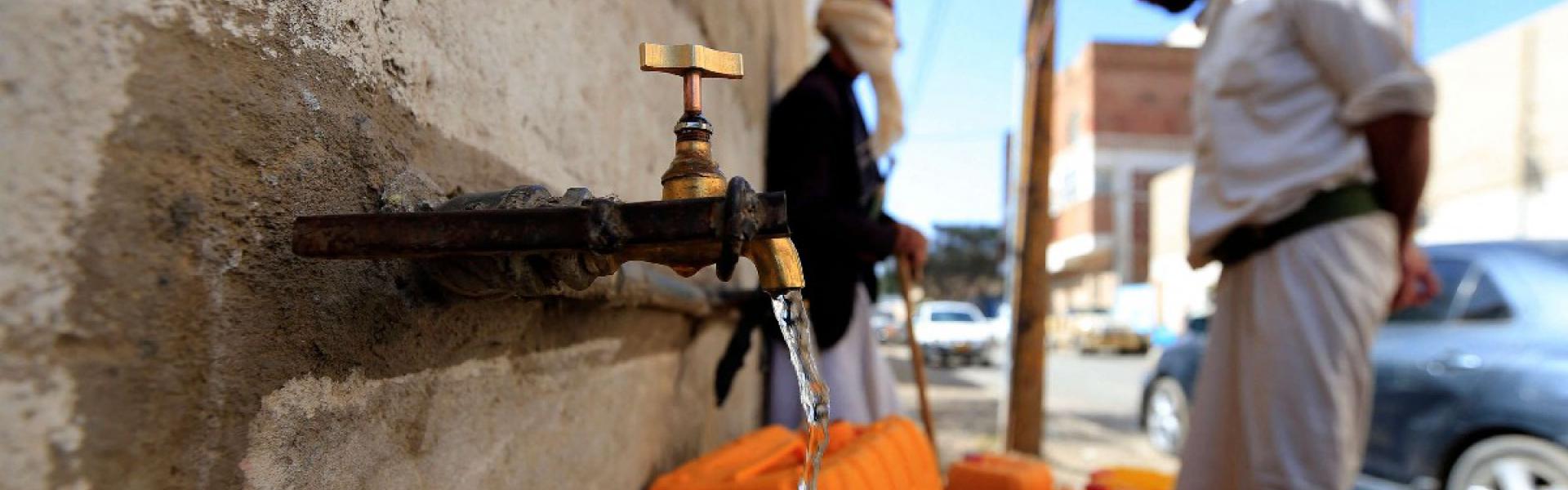 الموارد المائية في اليمن يتهددها النفاد 