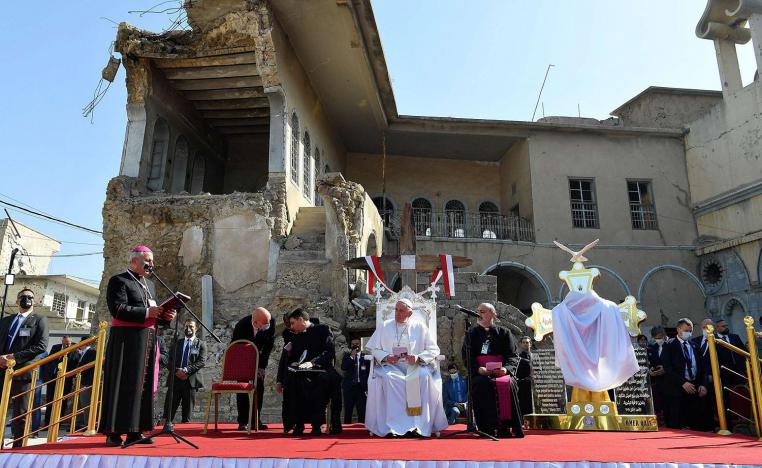 زيارة البابا فرنسيس الى العراق