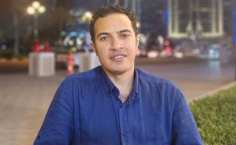 الكاتب المصري محمد الشبراوي