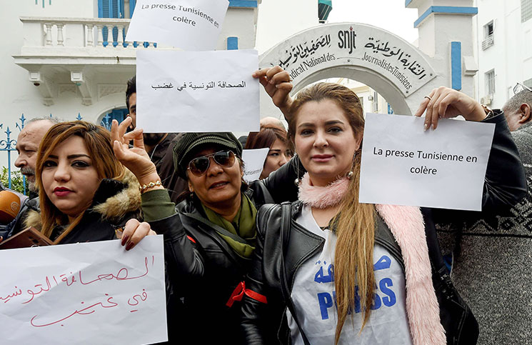 صحافيو وصحافيات تونس خاضوا معارك شرسة ضد تدجين الاعلام