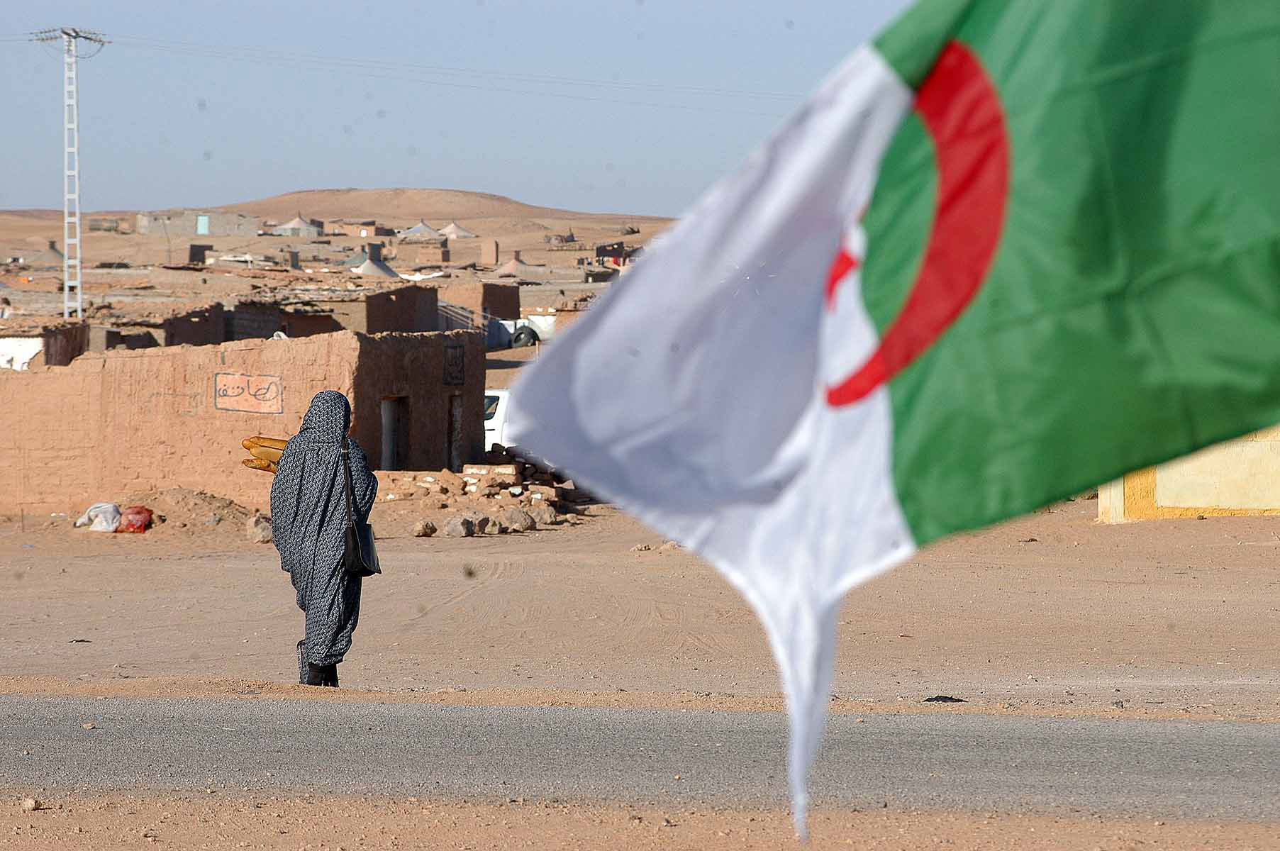 مخيم تندوف بالجزائر