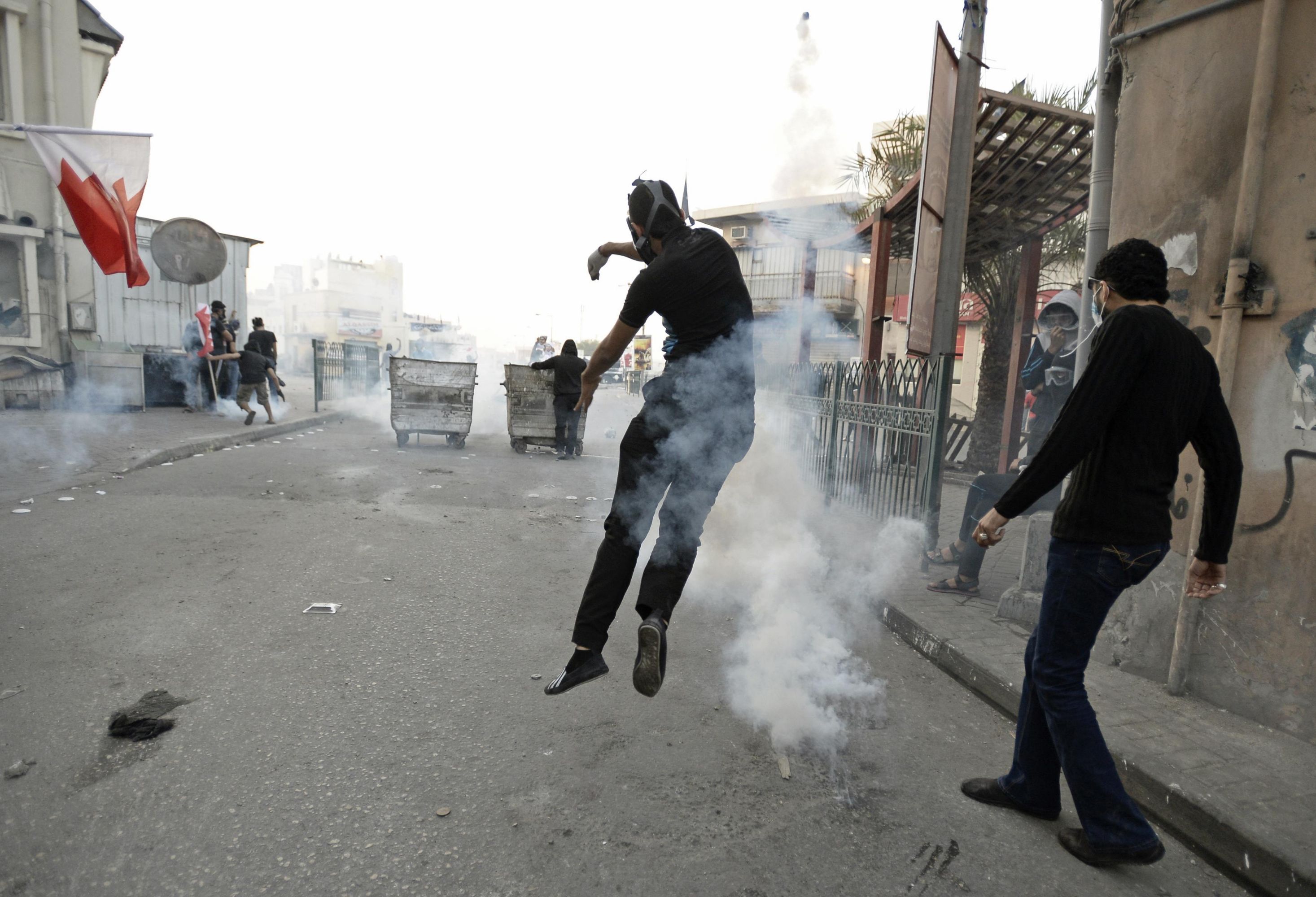 التخطيط لضرب أمن البحرين