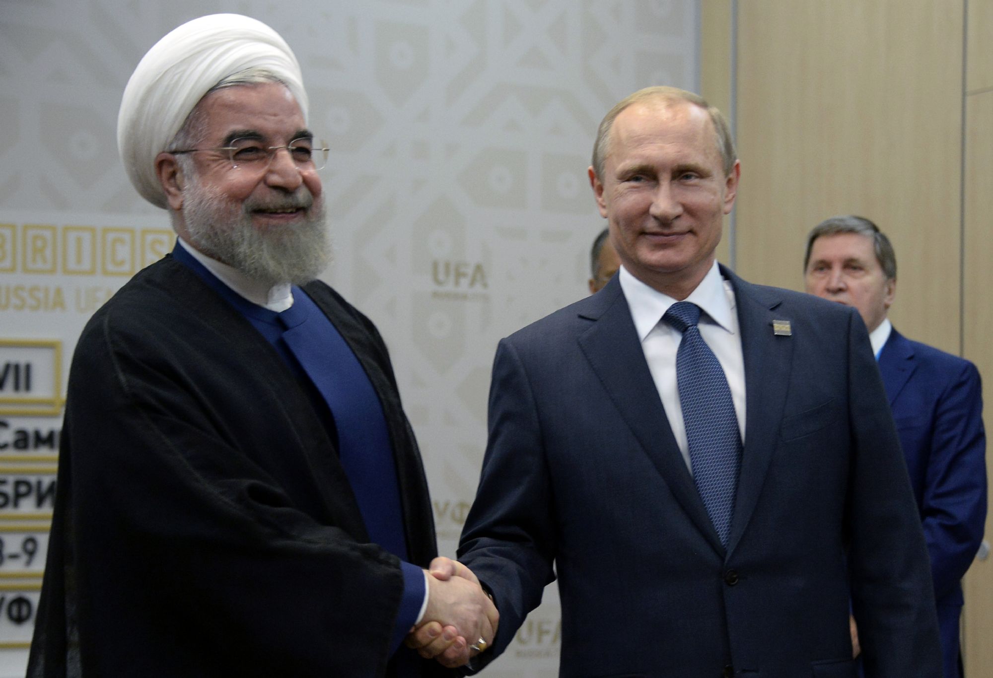 بوتين وروحاني