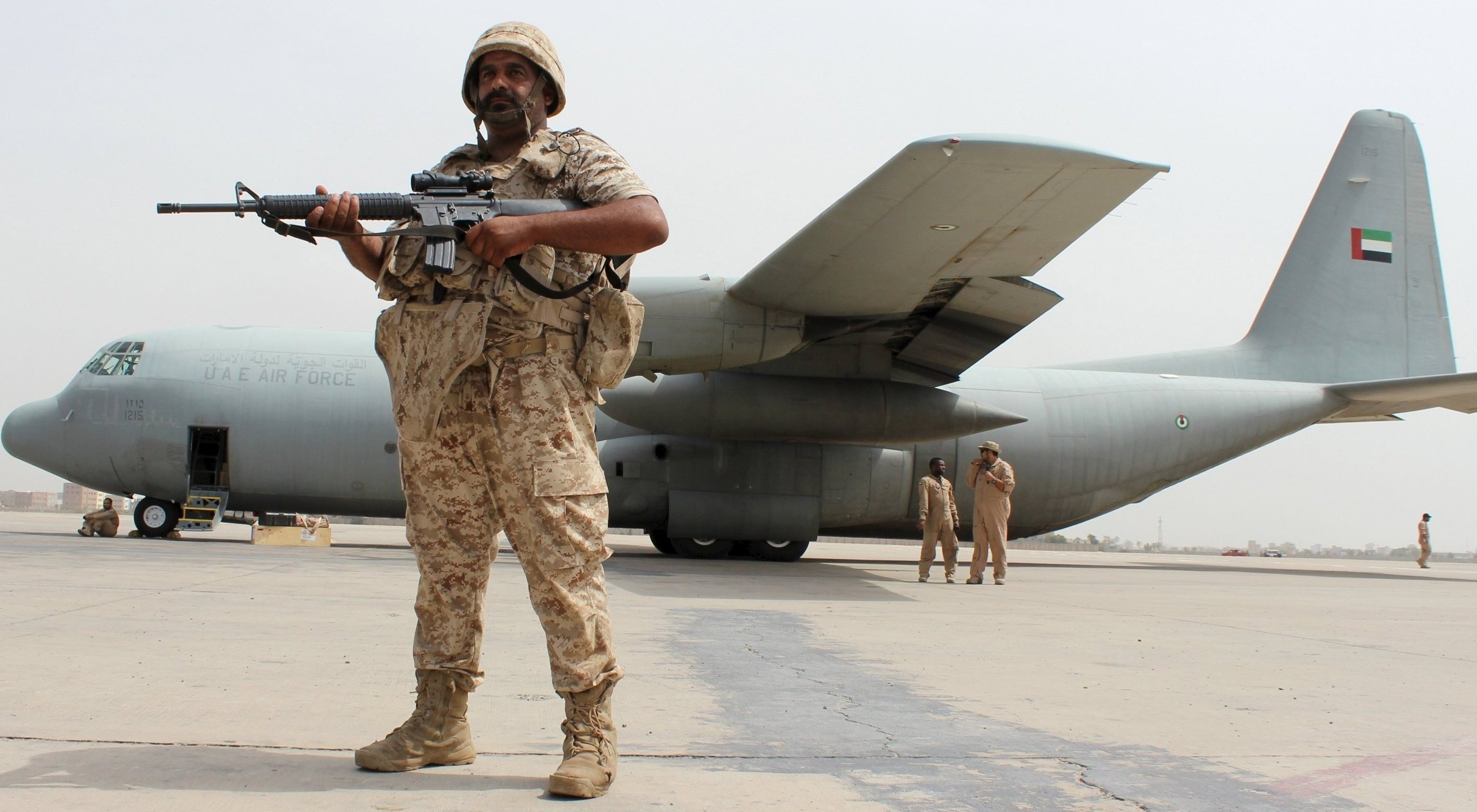 القوات الاماراتية في اليمن