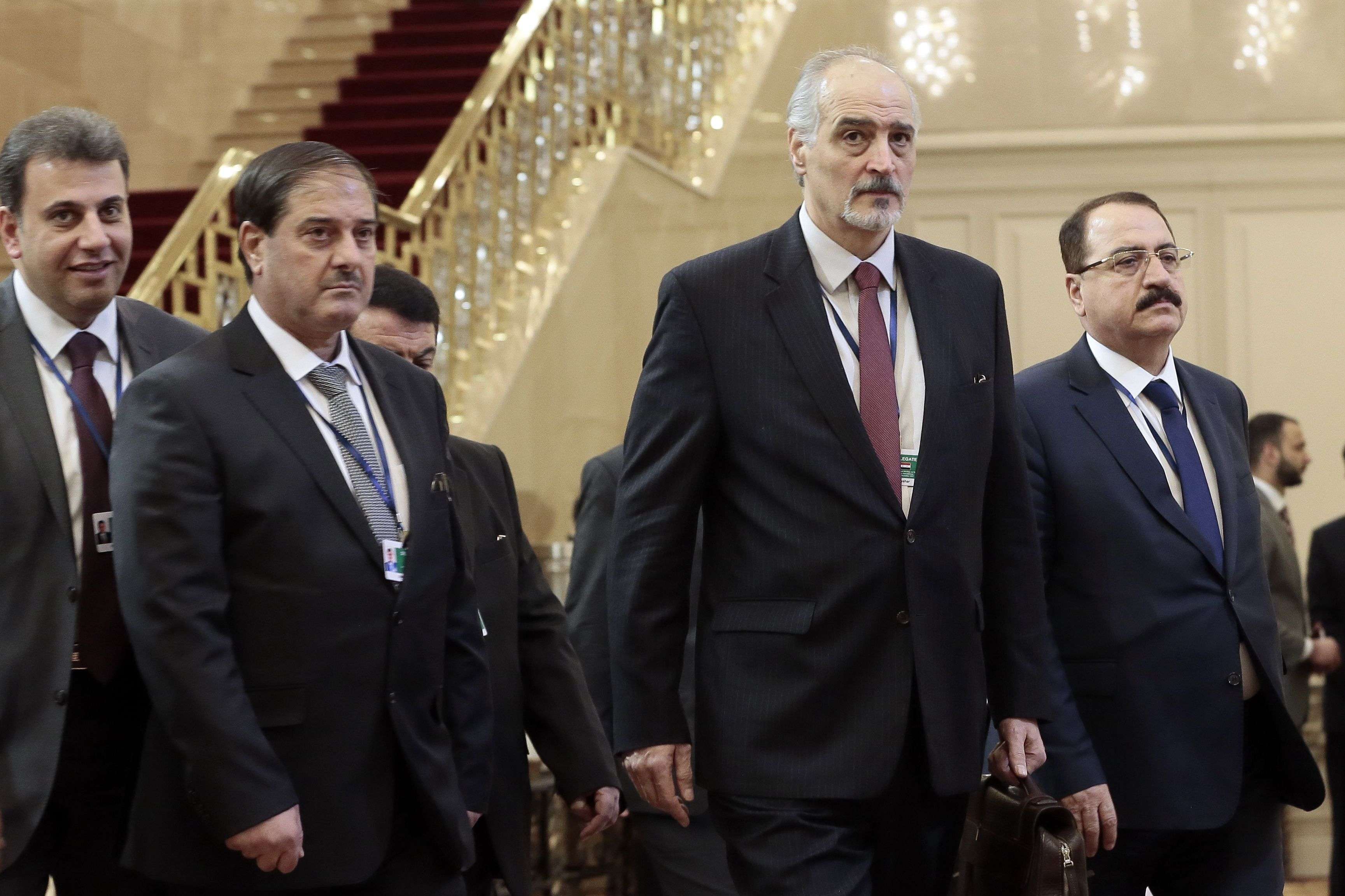 وفد سوريا في أستانا