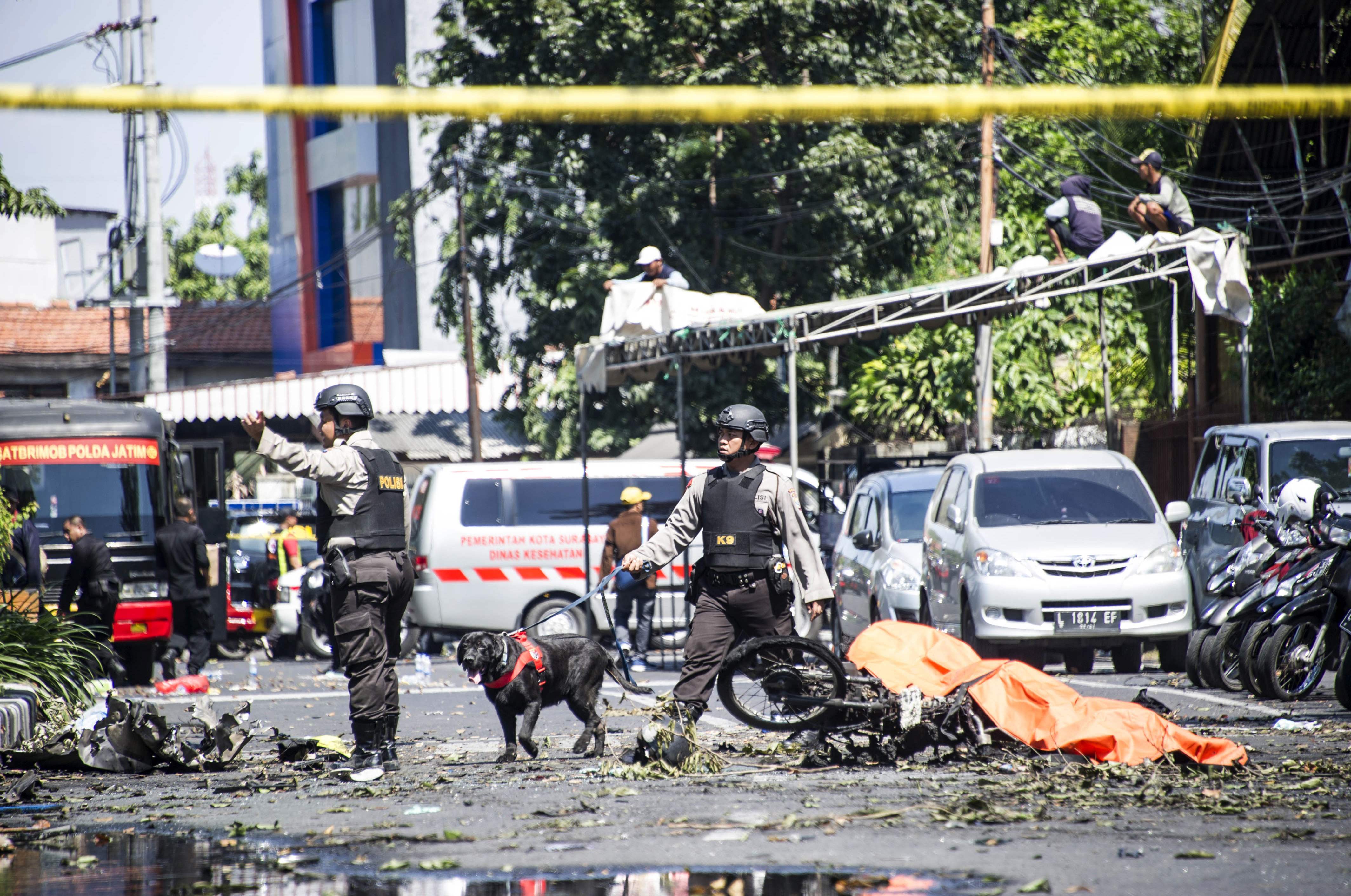 الارهاب في اندونيسيا