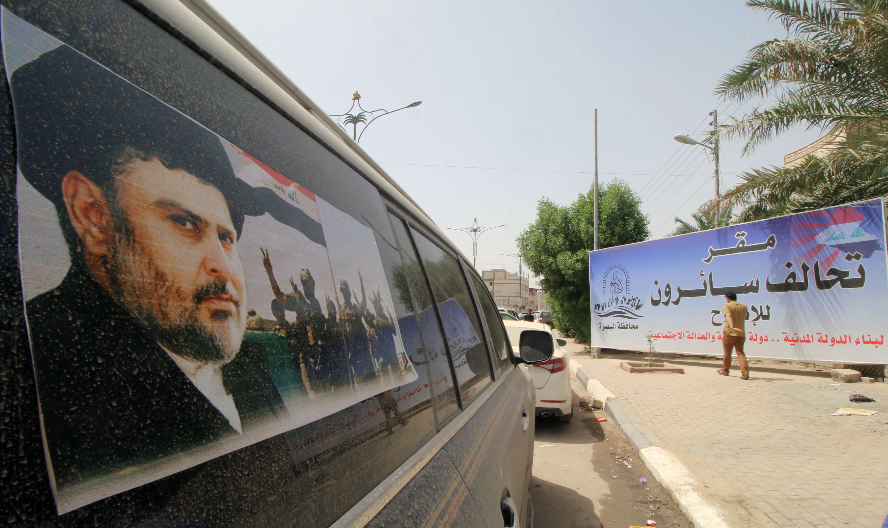 فوز الصدر يخلط اوراق المشهد السياسي