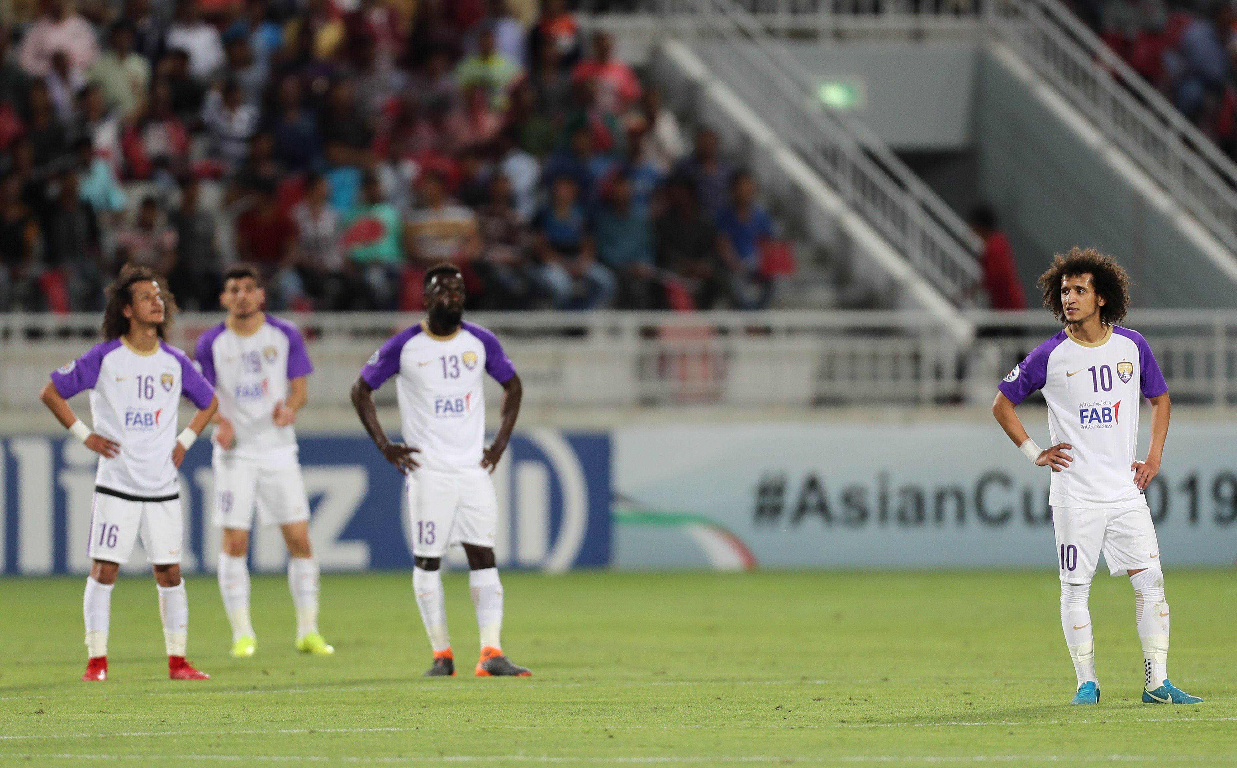 الارهاق يظهر جليا على لاعبي العين