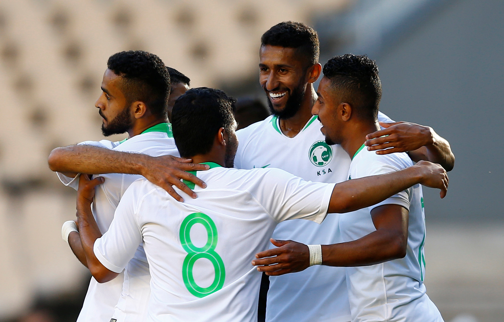 السعودية جاجزة للعرس العالمي 