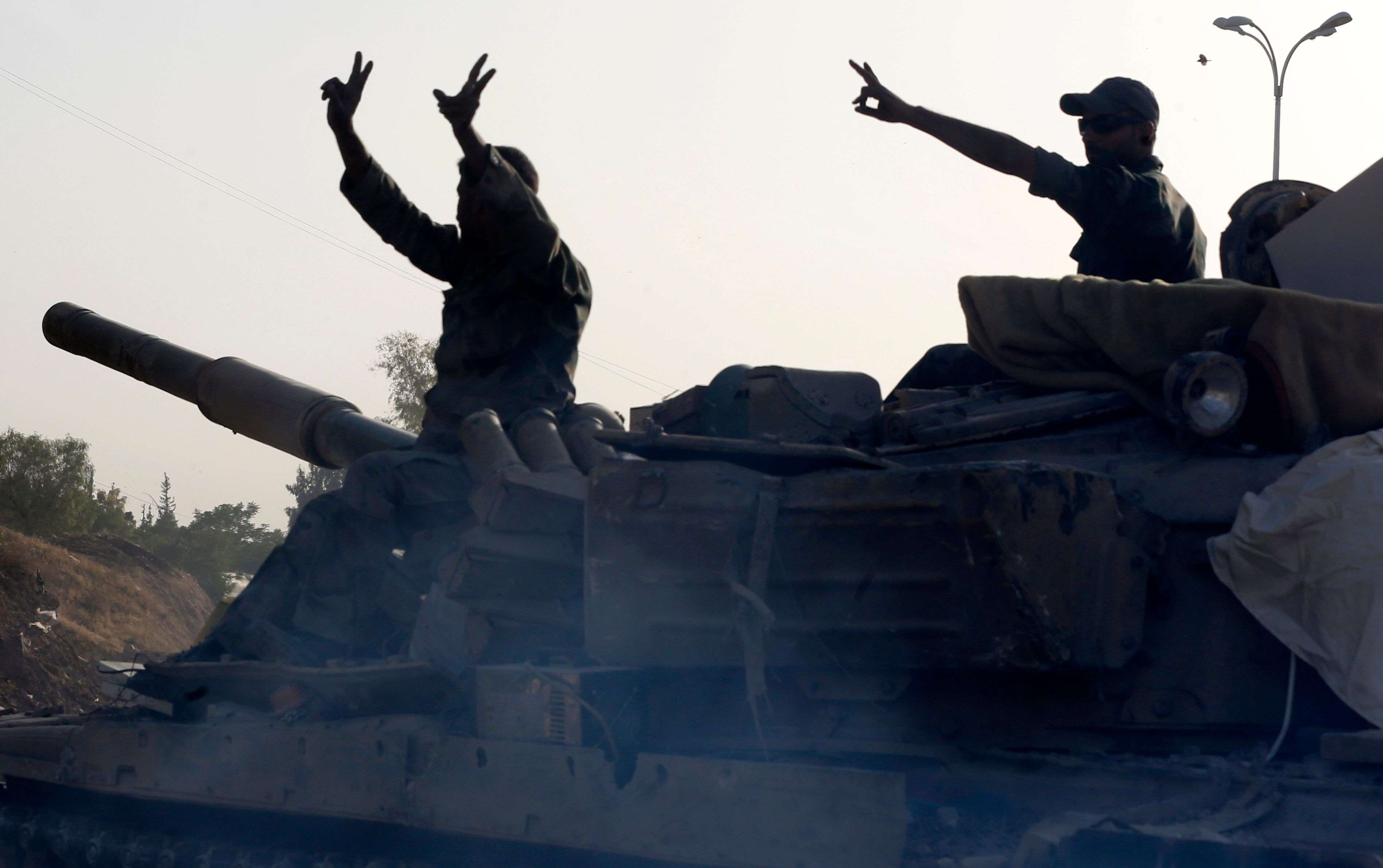 قوات النظام تتحرك نحو الجنوب