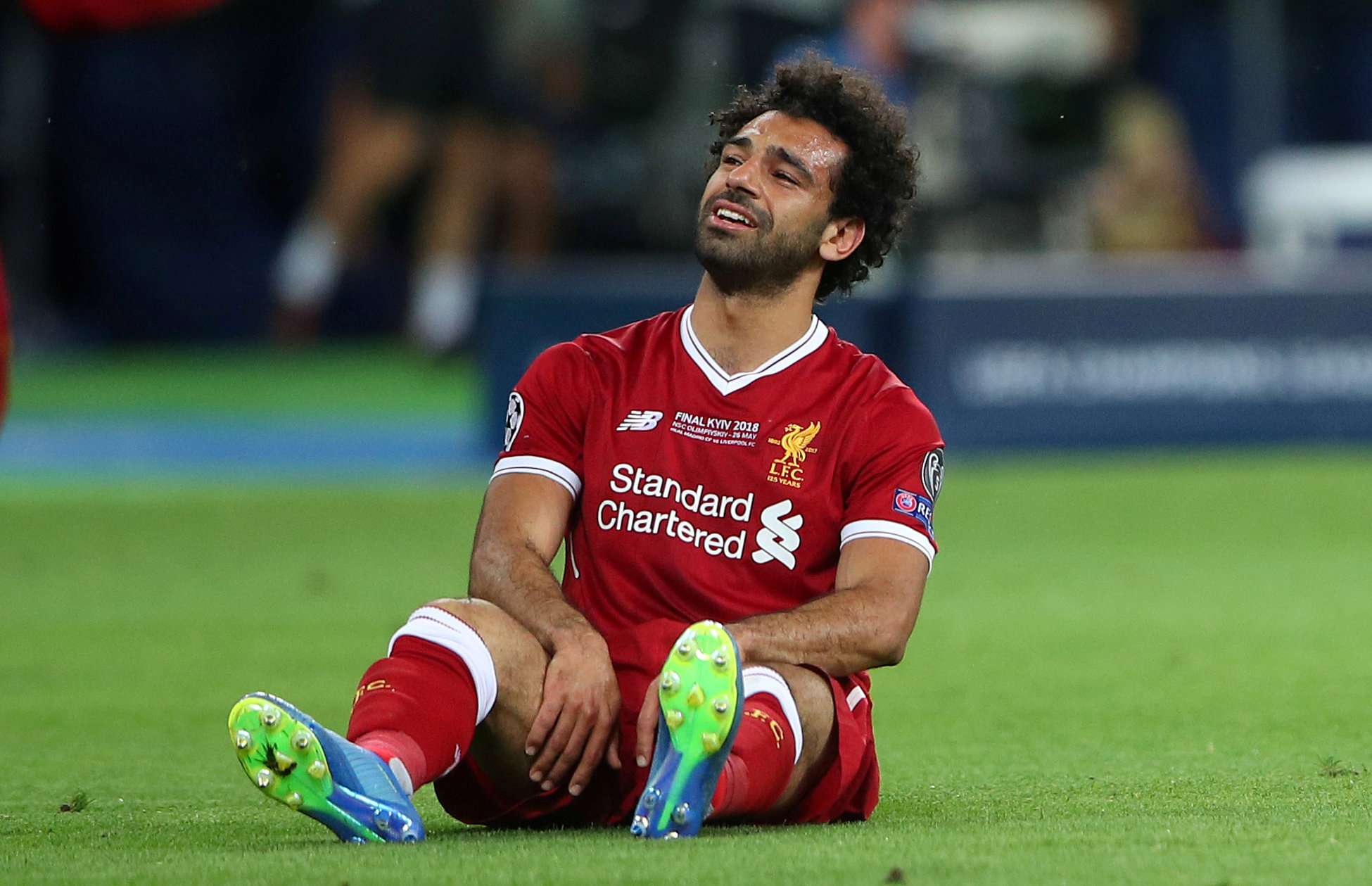 محمد صلاح على ارضية الميدان