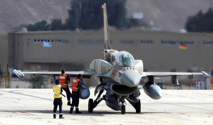 مقاتلة اسرائيلية