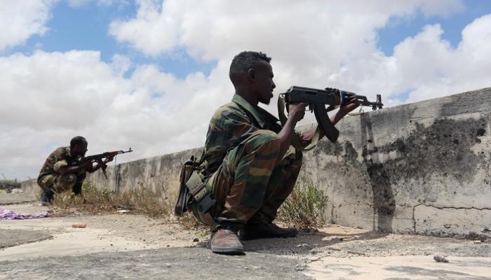 الجيش الصومالي يواجه تحديات أمنية