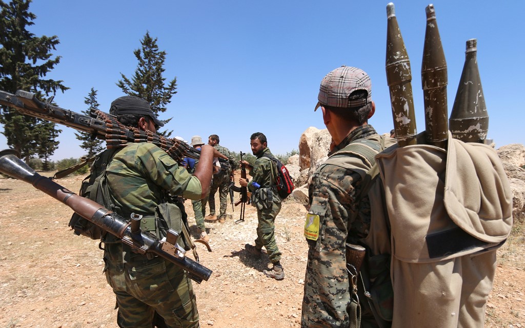 وحدات حماية الشعب الكردية