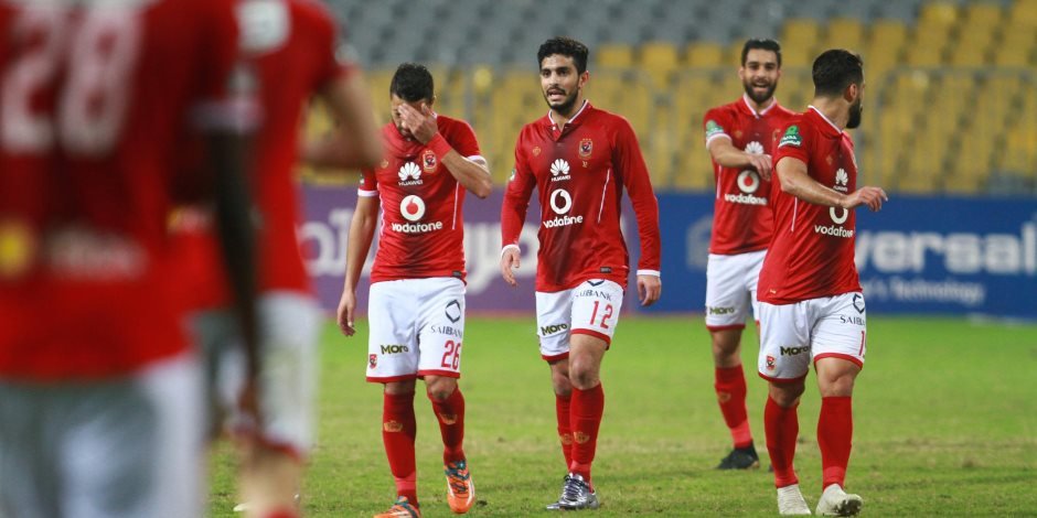 ثلة من لاعبي الأهلي