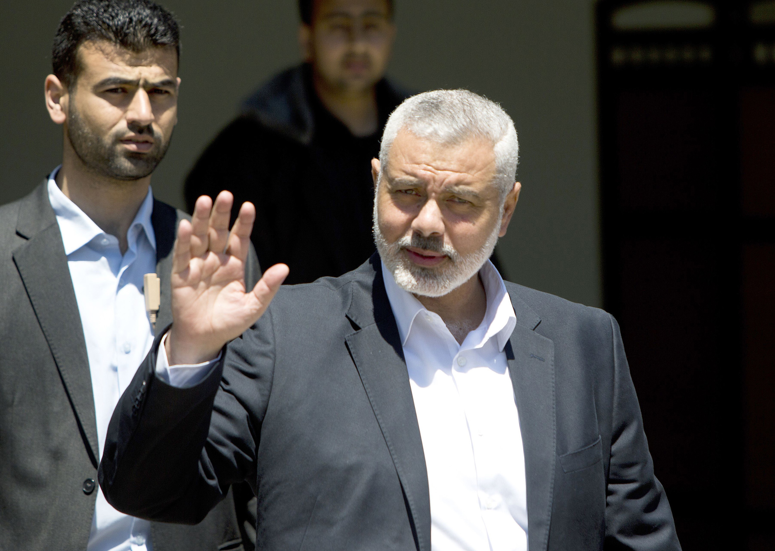 رئيس المكتب السياسي لحركة حماس اسماعيل هنية يزور مصر 
