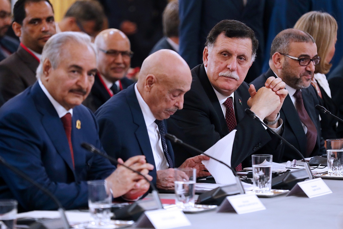 باريس تجمع ىمجددا فرقاء ليبيا