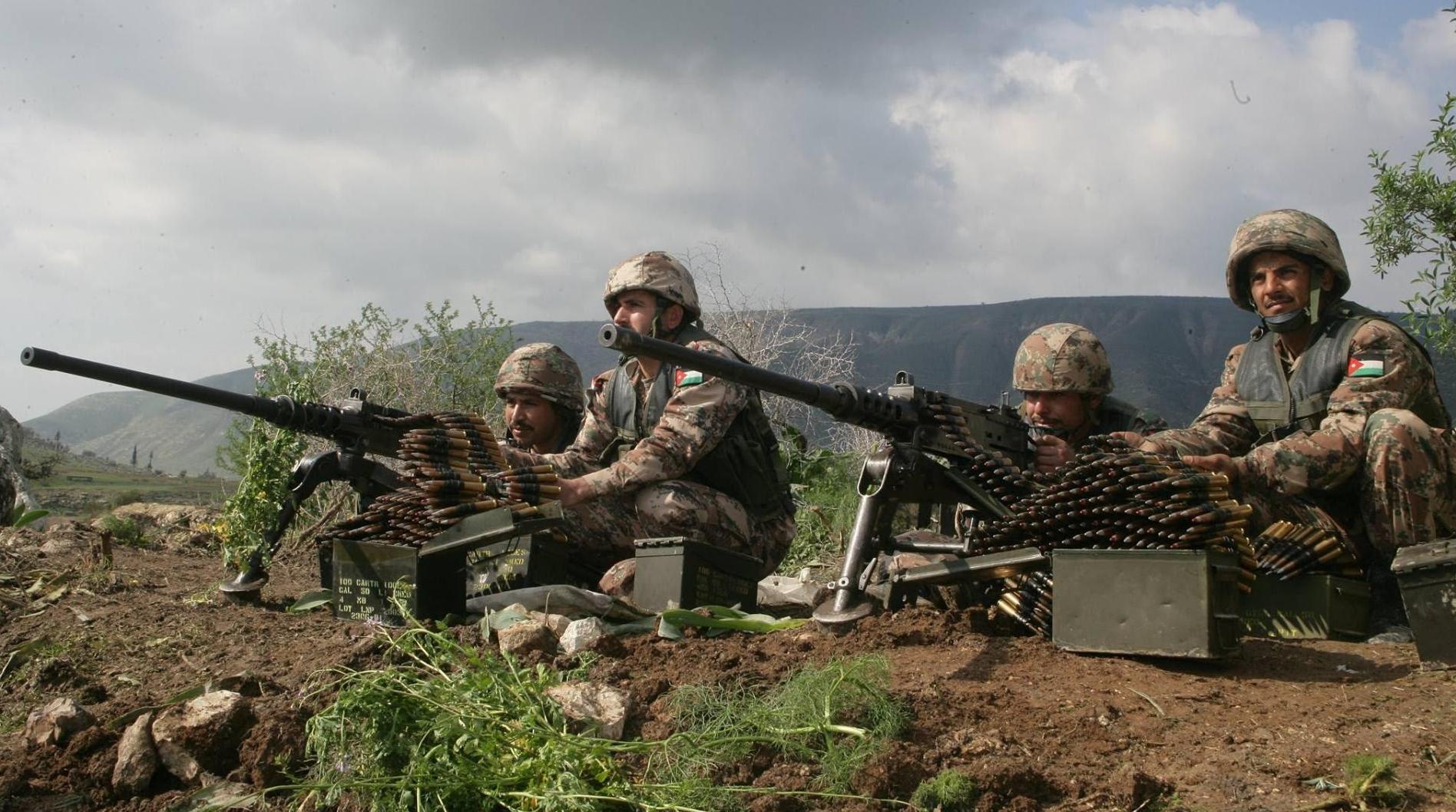  حرس الحدود الأردني