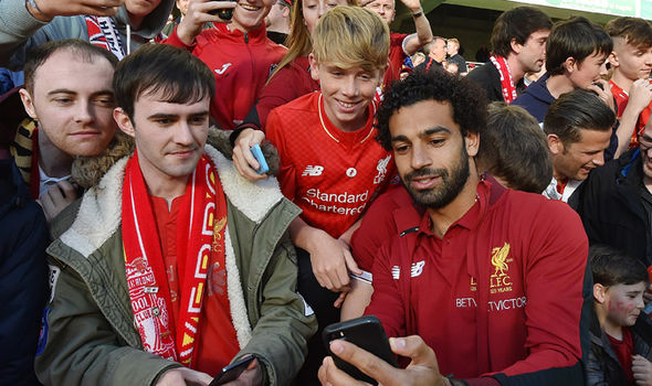 محمد صلاح يخطف أنظار العالم