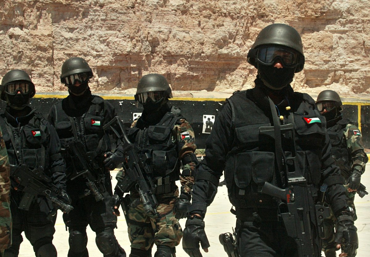 قوات مكافحة الإرهاب الأردنية