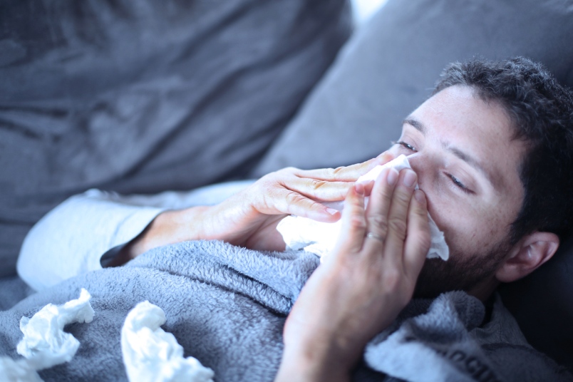 الانفلونزا تتطور الى التهاب رئوي