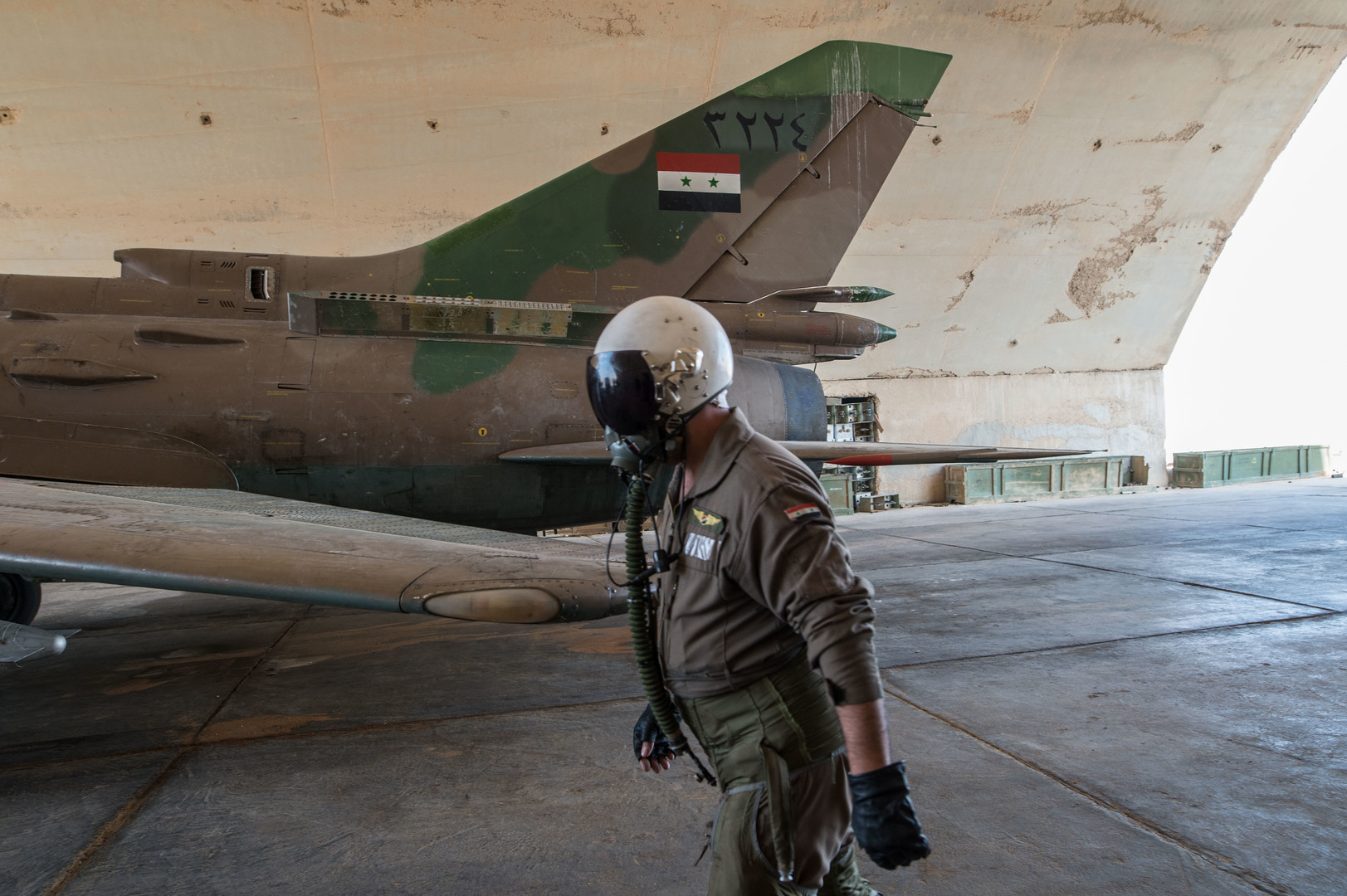 الطيران السوري