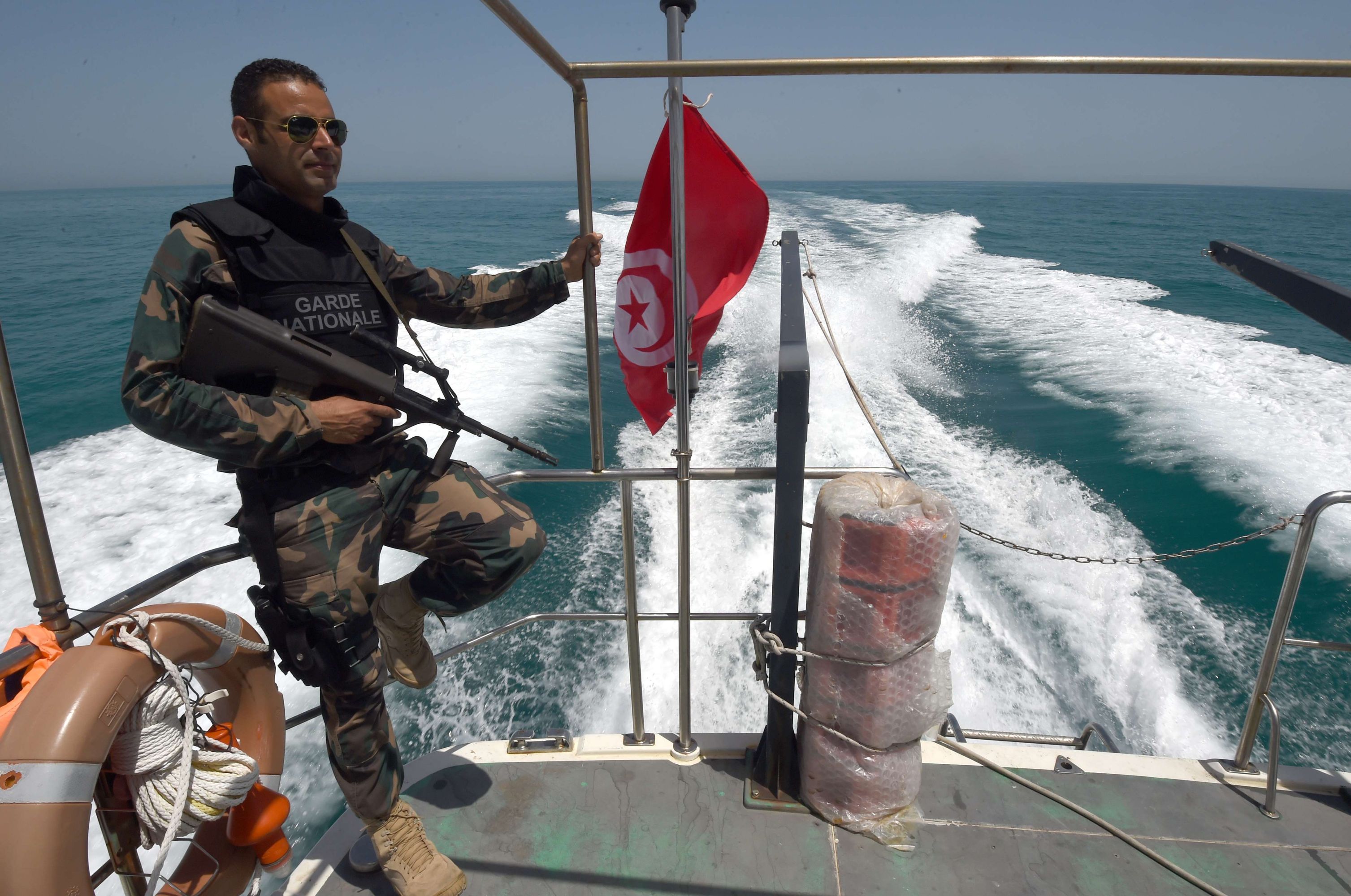حرس البحرية في تونس