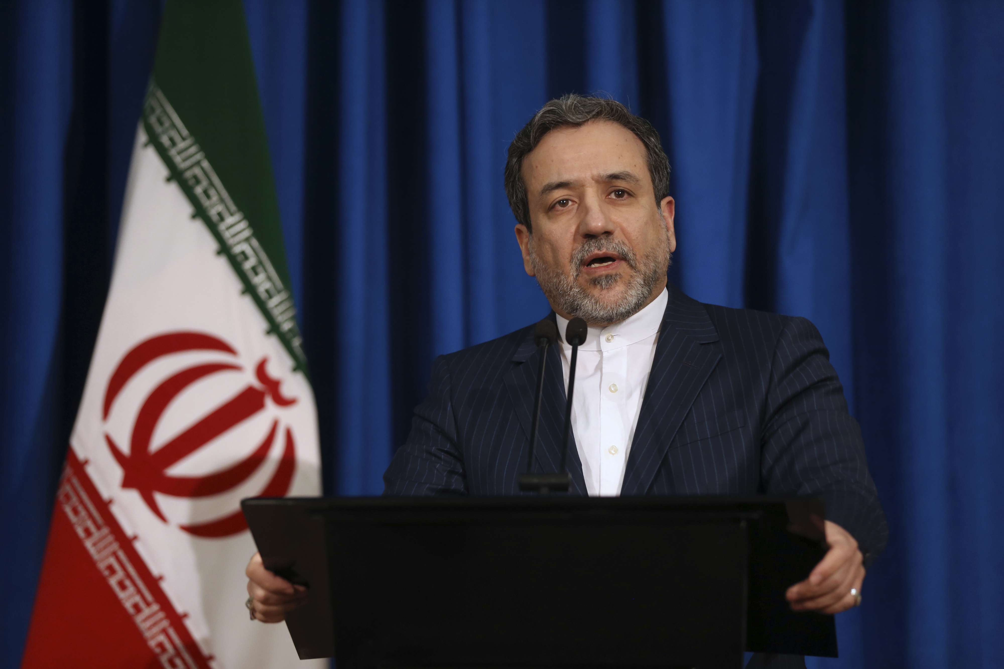  نائب وزير الخارجية الإيراني عباس عراقجي