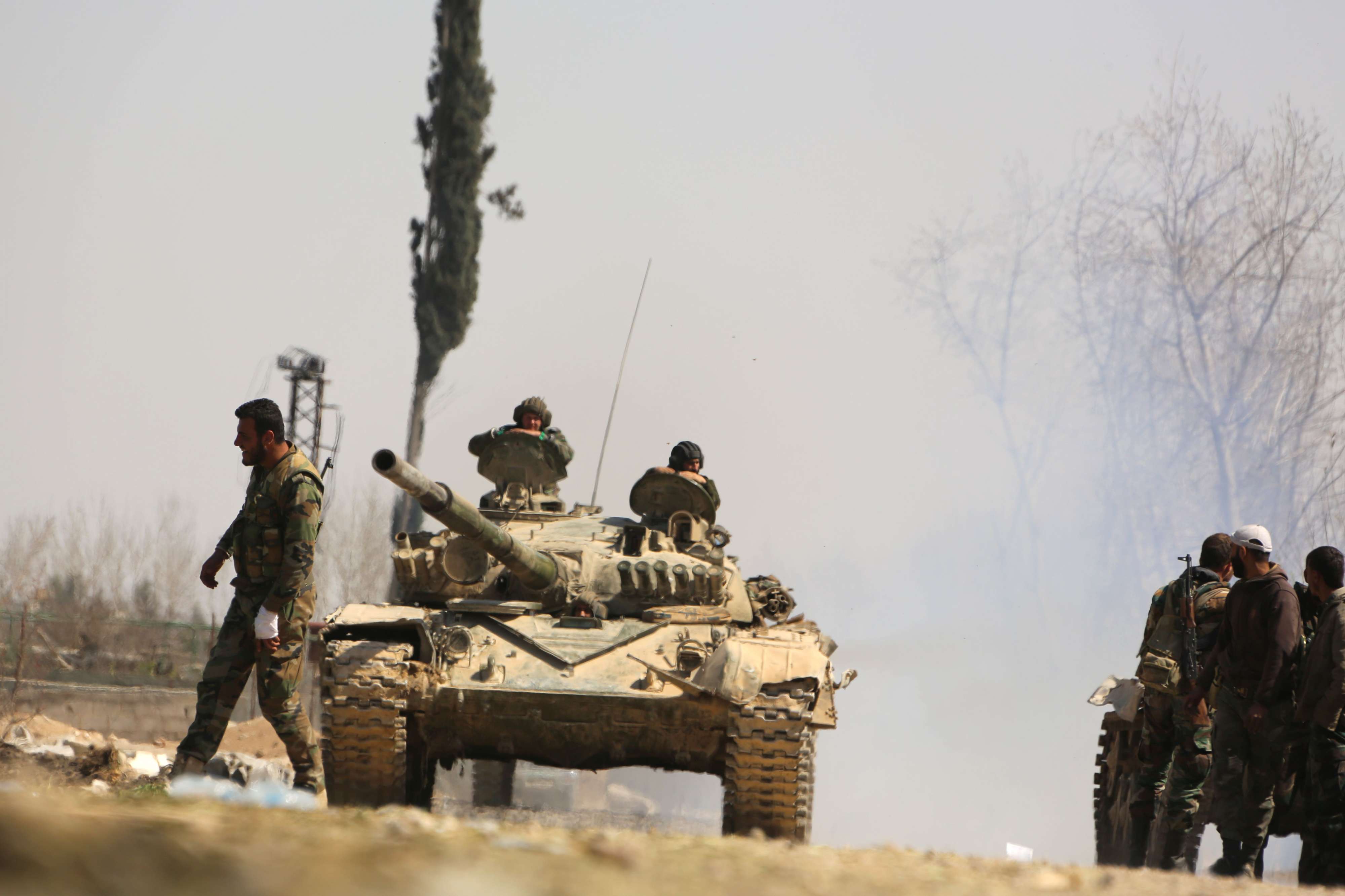 قوات النظام السوري