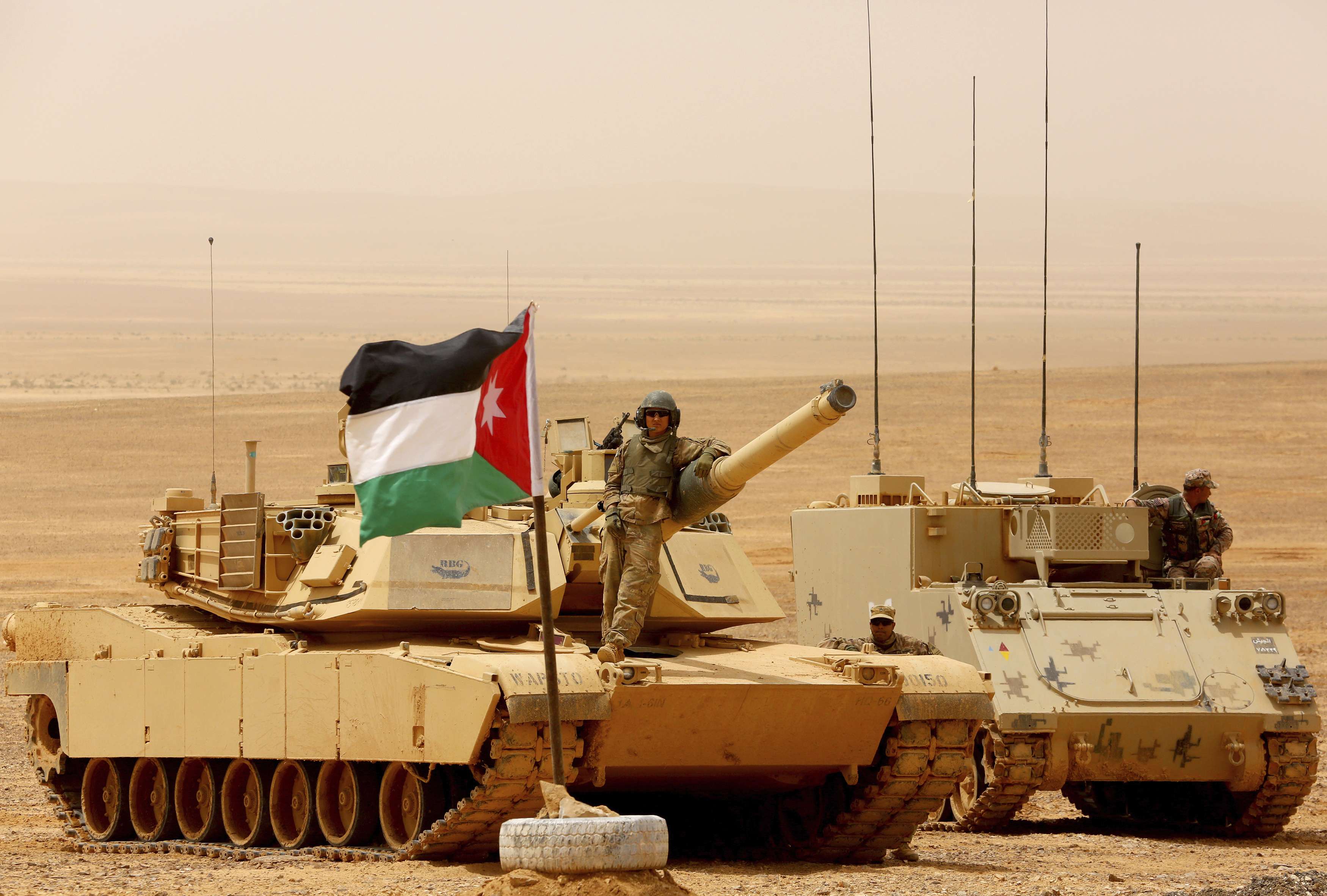 الجيش الأردني