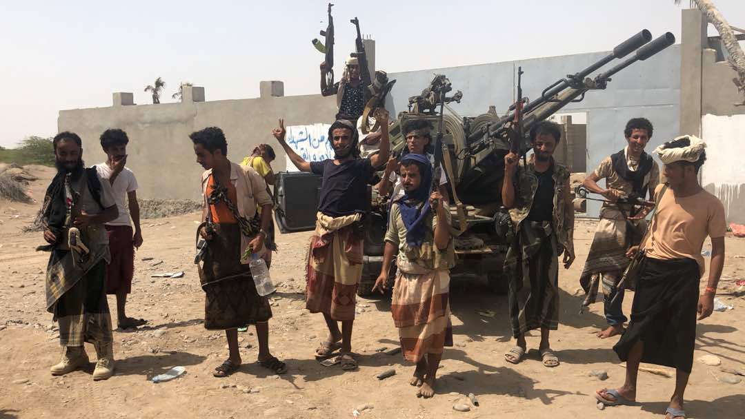 تقدم كبير للقوات اليمنية