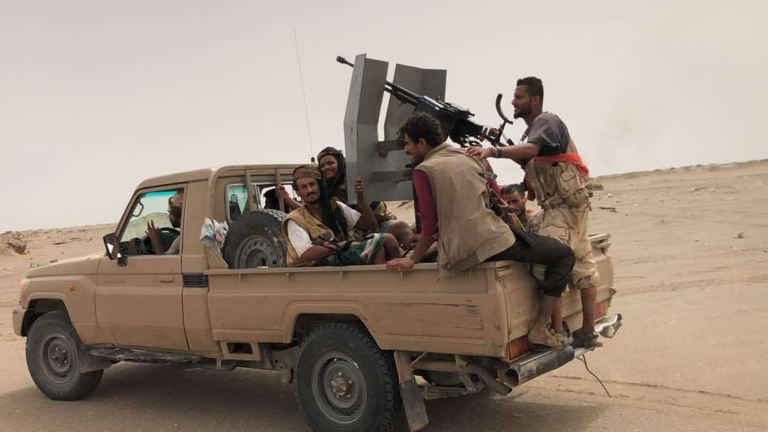 القوات اليمنية تتقدم في جبهات متعددة